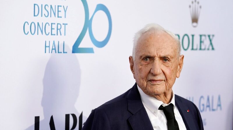Frank Gehry, architecte du Guggenheim de Bilbao, est mort à 96 ans.