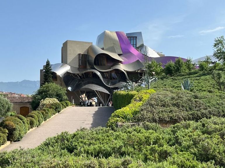 bodega Marqués de Riscal à Elciego en Rioja alavesa