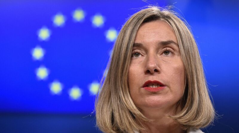 Fraudes de fonds de l'UE : Federica Mogherini démissionne du Collège d'Europe