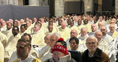 Frédéric Rossignol nommé 101e évêque de Tournai : "Respectons-nous"