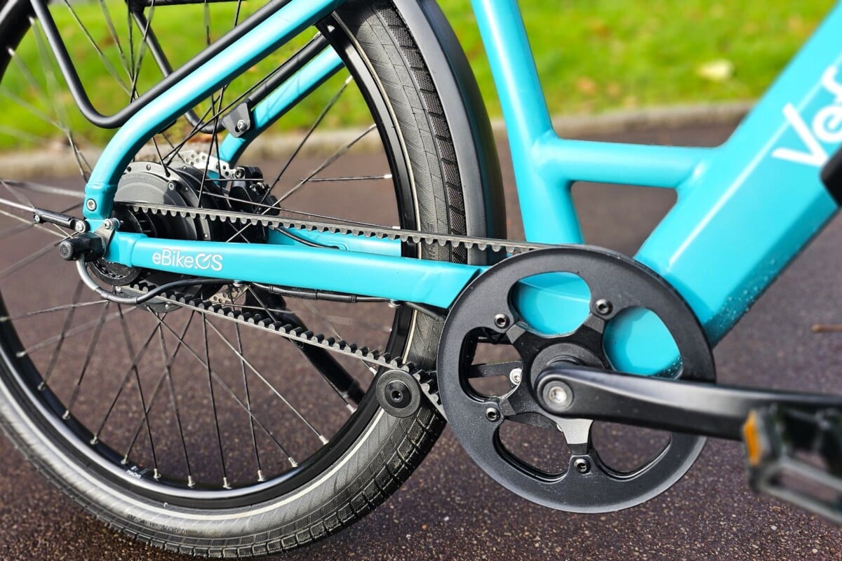 Vefaa Bonjour transmission courroie