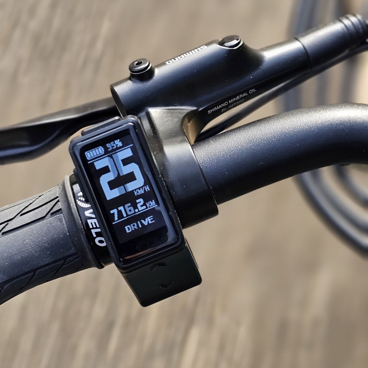 Vefaa Bonjour écran