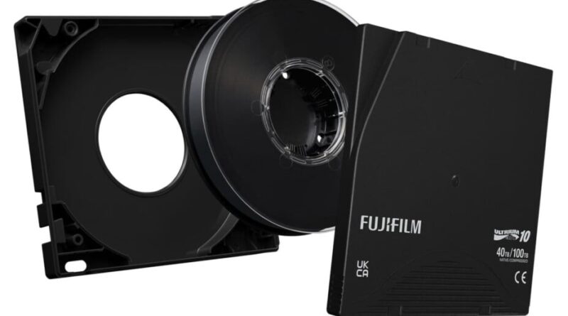 Fujifilm présente ses cartouches LTO-10 de 40 To, mais pourquoi ?