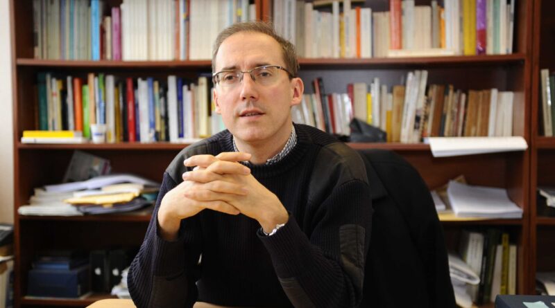 Gaël Giraud, économiste et prêtre, suspecté de violences sexuelles