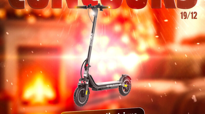 Gagnez une UrbanGlide 100 EVO : concours Frandroid.