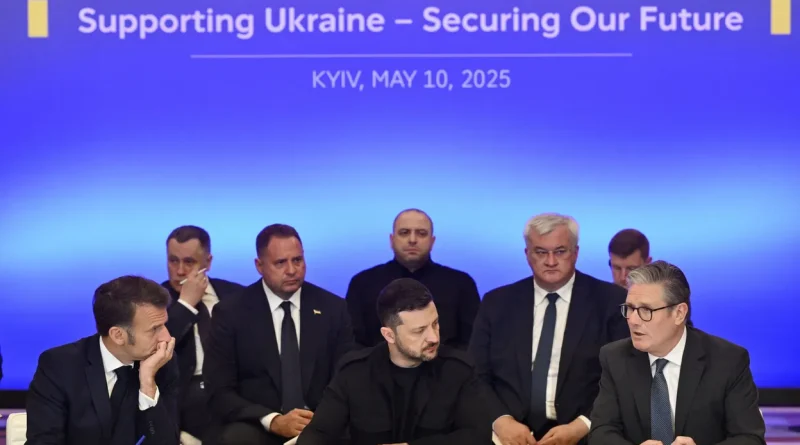 "Garantie de sécurité" pour l'Ukraine : désaccords entre Européens et Américains