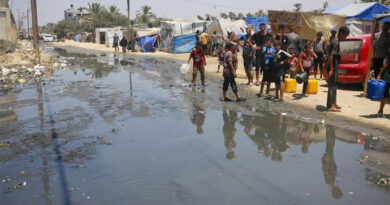 Gaza : 90 % des abris et tentes submergés par les pluies