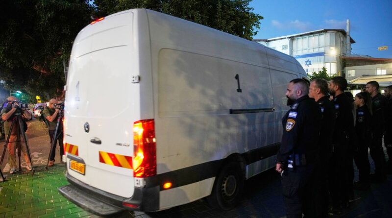 Gaza : Les restes humains remis à Israël ne sont pas ceux d'un otage