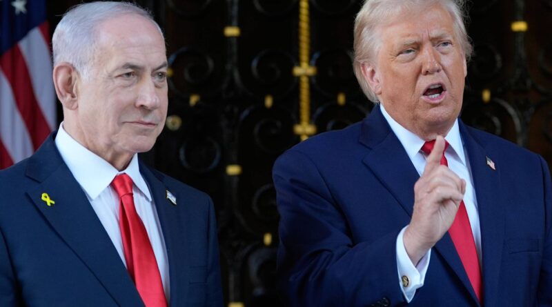 Gaza : Trump et Netanyahou en Floride, pression sur Hamas et Iran