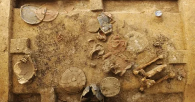 Ghislenghien : mobilier des tombes gallo-romaines classé "Trésor"