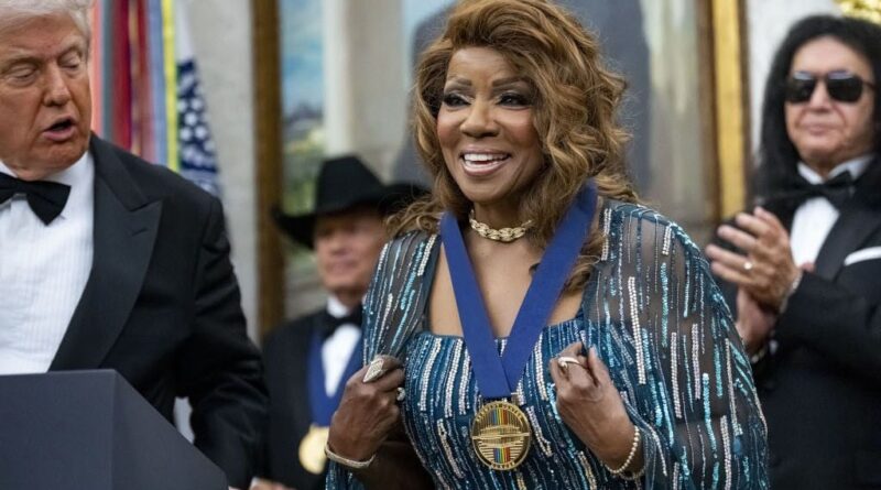 Gloria Gaynor ne cache pas son désamour pour Donald Trump.