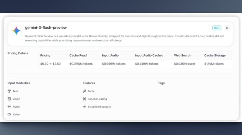 Google déploie Gemini 3 Flash, au-dessus de GPT-5.2 sur certains aspects.