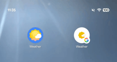 Google Météo disparaît : changements sur Android et alternative recommandée