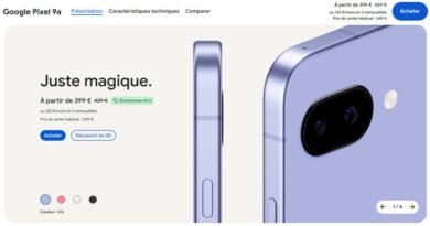 Google offre un Google Pixel 9a à 40 euros pour certains clients.