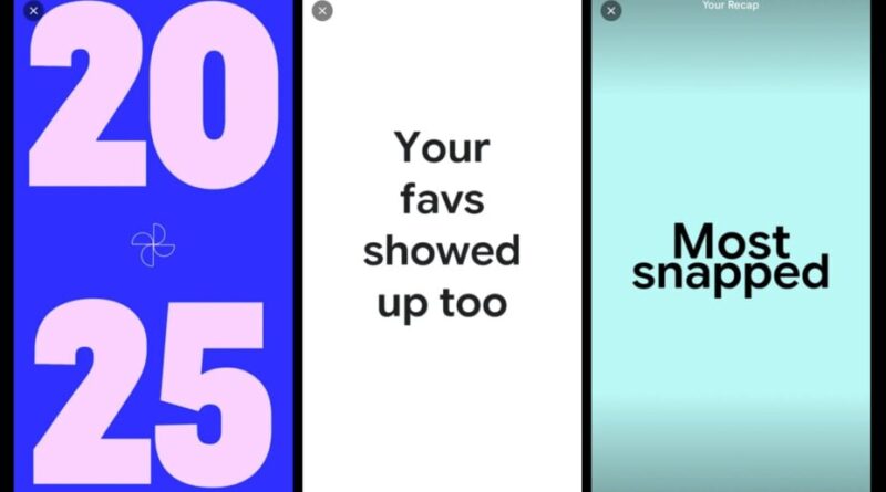 Google Photos dévoile son bilan 2025 inspiré de Spotify Wrapped avec Gemini.