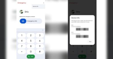 Google veut afficher le numéro IMEI de votre smartphone sur l'écran de verrouillage.