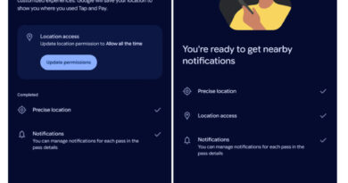 Google Wallet ne simplifie pas la gestion de vos vols en avion.