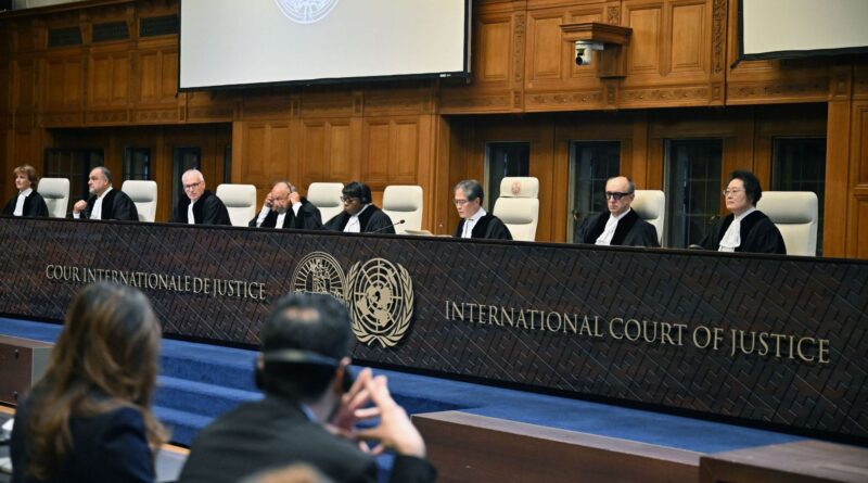 Guerre au Proche-Orient : Belgique et Afrique du Sud accusent Israël de génocide.