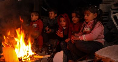 Guerre au Proche-Orient : la pluie et le vent compliquent la vie à Gaza