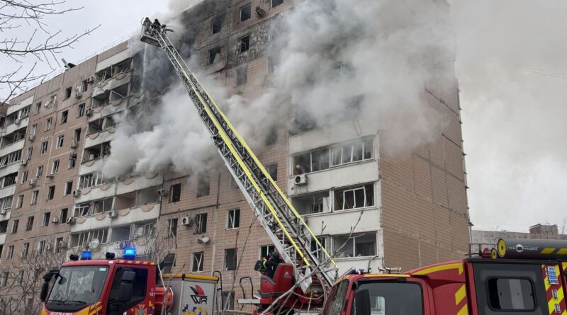 Guerre en Ukraine : 32 blessés à Zaporijjia après des frappes russes