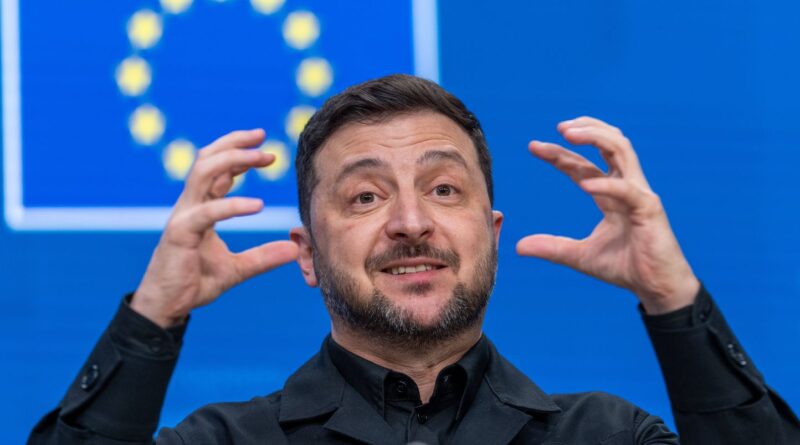 Guerre en Ukraine : 90 milliards d'euros pour Kiev, sans toucher aux avoirs russes.