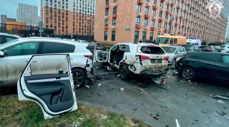 Guerre en Ukraine : Attentat à la voiture piégée à Moscou contre un général.