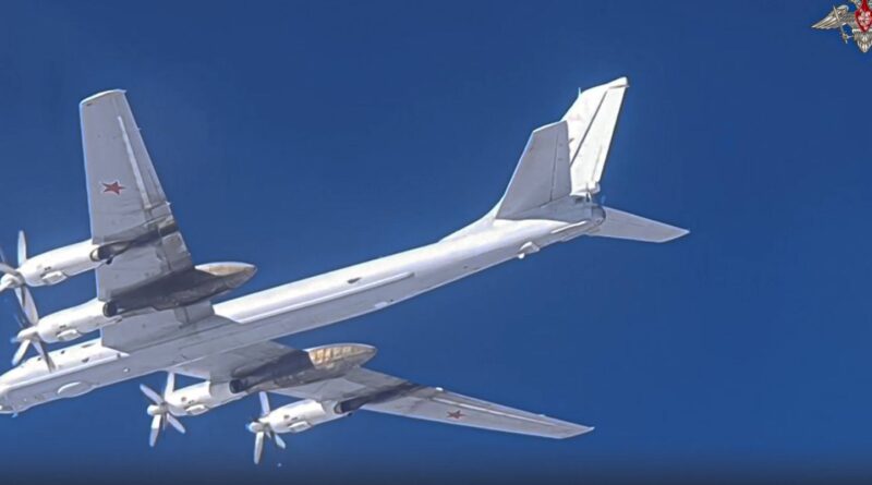 Guerre en Ukraine : Bombardiers nucléaires russes survolent la Scandinavie