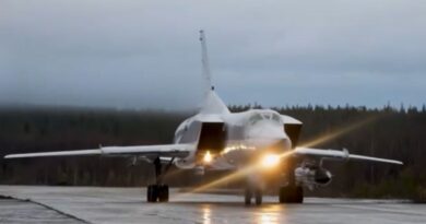 Guerre en Ukraine : Des Tu-22M3 survolent la mer Baltique.