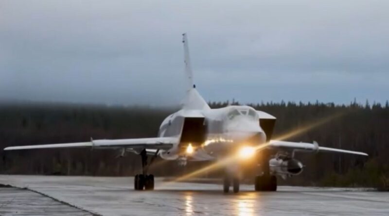 Guerre en Ukraine : Des Tu-22M3 survolent la mer Baltique.