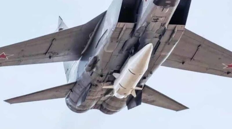 Guerre en Ukraine : La Russie aurait recours au « Kinjal » contre l’Ukraine