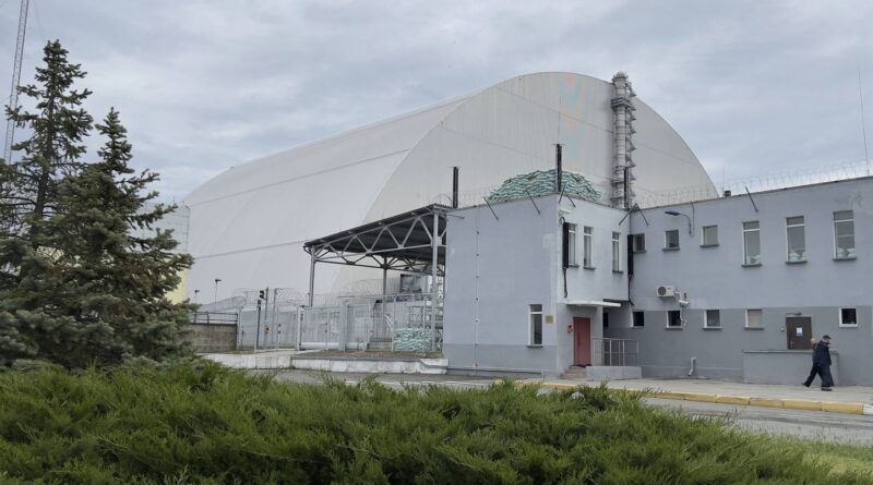 Guerre en Ukraine : Le bouclier de Tchernobyl ne bloque plus les radiations