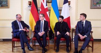 Guerre en Ukraine : Les alliés européens soutiennent Zelensky en direct.