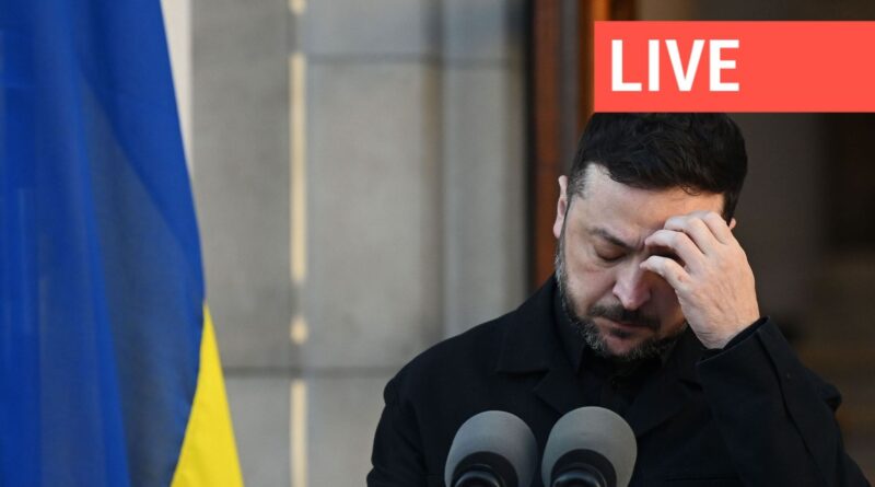 Guerre en Ukraine : Poutine ne veut pas d'accord sans cession de territoires