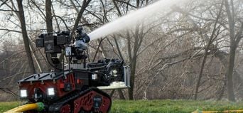 Guerre en Ukraine : Shark Robotics fournit 40 robots à Kiev pour secouristes.