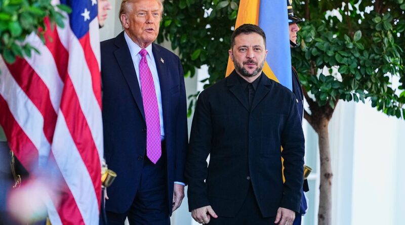 Guerre en Ukraine : Trump et Zelensky se rencontrent dimanche, la Russie accuse Kiev de « torpiller » les négociations.