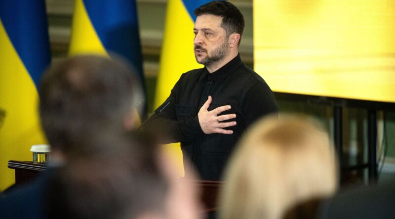 Guerre en Ukraine : Zelensky évoque des décisions avant le Nouvel An