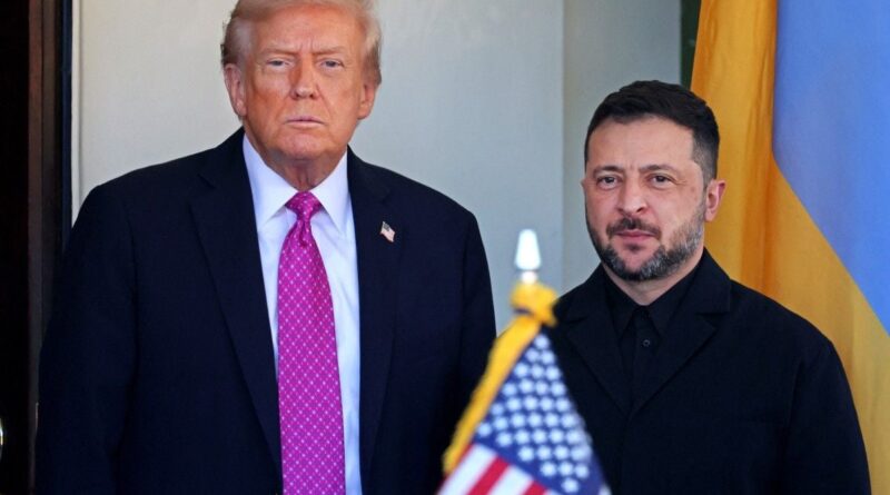 Guerre en Ukraine : Zelensky ne cède pas de territoire, Trump s'agace