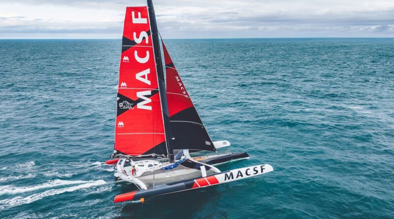 Guirec Soudée ne fait pas un tour du monde à l’envers.