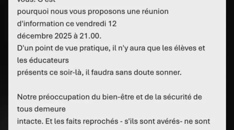 Harcèlement moral et sexuel au théâtre de l'Alena : Alain Beaufort démissionne