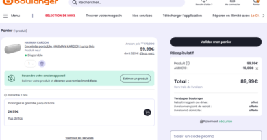 Harmon Kardon Luna : enceinte Bluetooth élégante à moitié prix