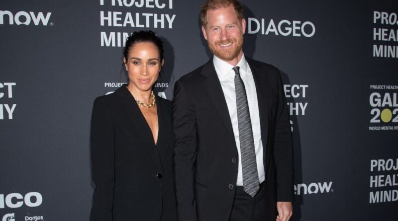 Harry et Meghan partagent une photo de leurs enfants pour 2025.