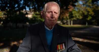 Henri Mosson, dernier survivant du camp nazi en France, est décédé.