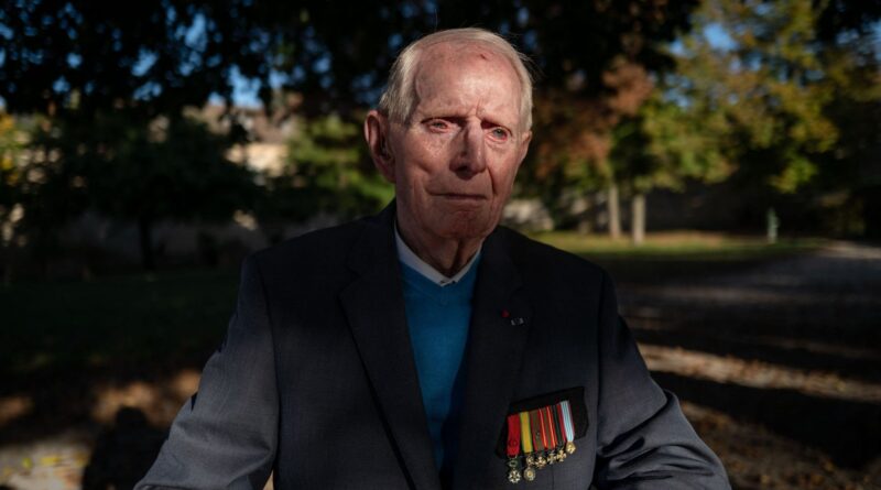 Henri Mosson, doyen des survivants du camp nazi, est décédé.