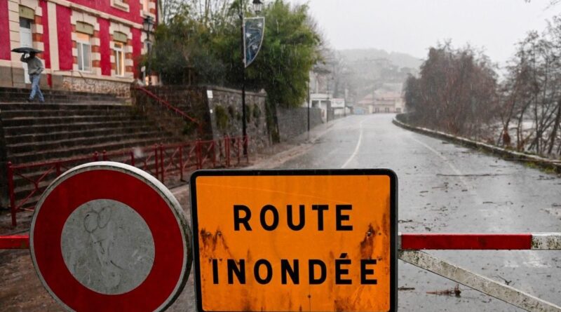 Hérault : Vigilance rouge en raison des risques de crues