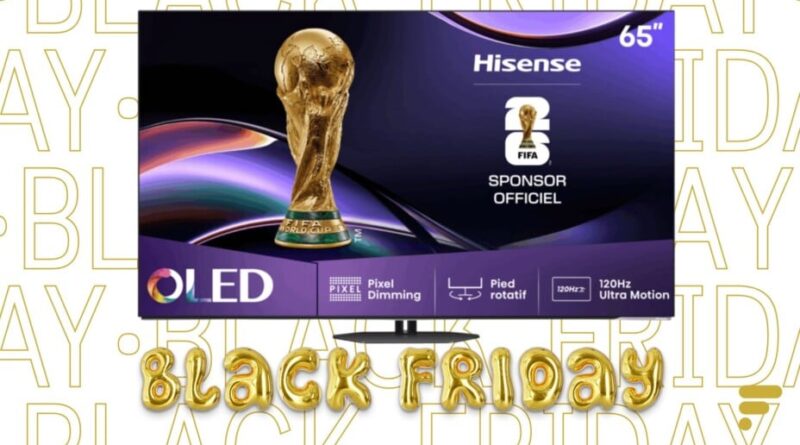 Hisense 65A85Q : un OLED 65 pouces au tarif d'un LCD.