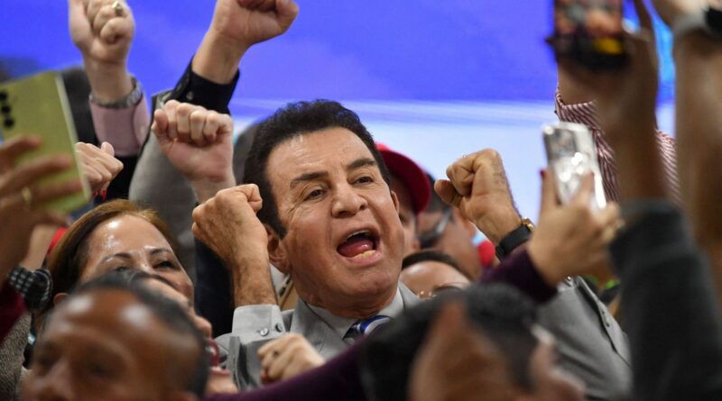 Honduras : Nasralla dénonce un "vol" de la présidentielle par son rival pro-Trump