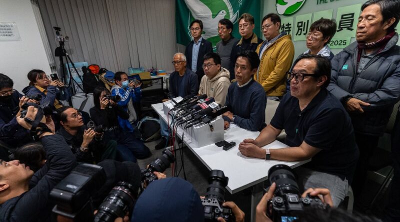 Hong Kong : Le plus ancien parti pro-démocratie ne fait plus qu’un.