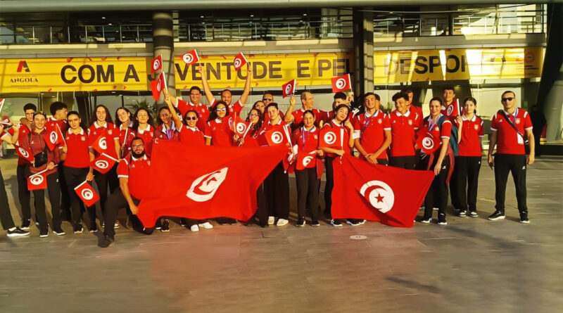 Huit médailles d'or pour la Tunisie aux Jeux Africains de la Jeunesse