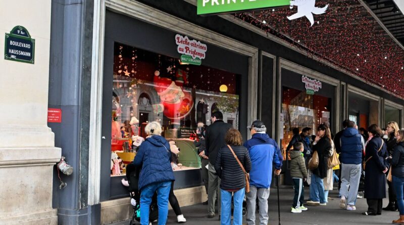 « Identification des acheteurs de cadeaux du samedi avant Noël »