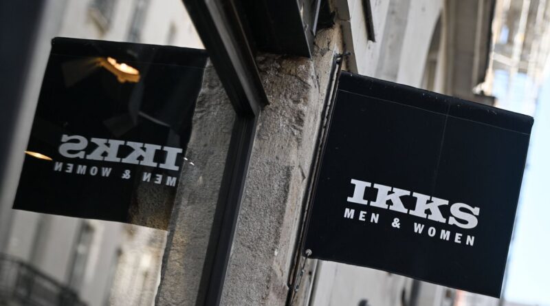 IKKS trouve un repreneur, mais supprime 500 emplois.